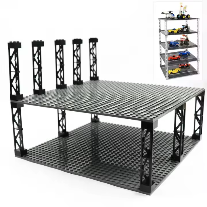 4pcs Accesorios De Ciudad Para Bloques De Construcción Militar Alta Técnica Piezas MOC Regalo De Navidad Para Niños - 1