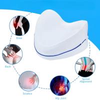 Almohada Ortopédica para Piernas y Rodillas Espuma con Memoria Alivia el Dolor de Espalda Cadera y Articulaciones Soporte para el Tobillo y la Rodilla – Almohadilla para Dormir - WIAAM,AM3 - details 0