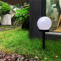 Lámpara De Jardín Solar LED Impermeable Estilo Chino Simple Iluminación Para Vía Larga Villa Exterior Con Bulbo Incluido - details 8