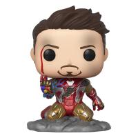 Funko Iron Man 580 I am Iron Man GITD exclusivo ENdgame Avengers VEngadores Tony Stark  Pop Vinyl figura MArvel - details 1