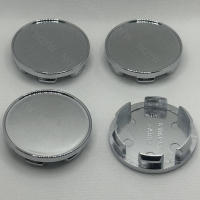 4Pcs/lot Cubiertas De Eje De Rueda Para Coche 53mm ABS Sin Logo Decoraciones Exteriores Para Rines Accesorios De Auto Antipolvo - details 2