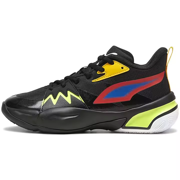 Zapatillas de Baloncesto Puma Genetics para hombre en color negro - 1