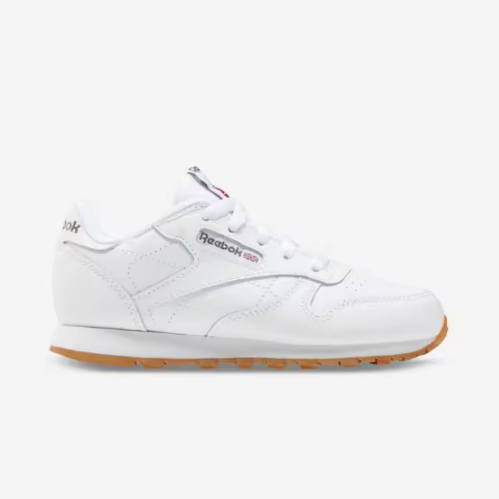 CALZADO CLÁSICO REEBOK-CLASSIC LEATHER-100000166-NIÑO-BLANCO - 1