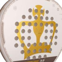 Pala De Padel Black Crown Hurricane 3.0 + Regalos - details 0