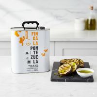 Finca La Pontezuela - Lata de Aceite de Oliva Virgen Extra Cornicabra 2,5 Litros - Aceite Intenso de Nueva Campaña 24/25 - AOVE Español 100% Ideal para Uso Diario - details 0