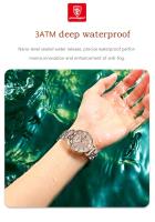 Reloj De Mujer POEDAGAR De Lujo Superior Resistente Al Agua Con Fecha Y Día Elegante Reloj De Pulsera De Cuarzo De Alta Calidad Moda Reloj De Mujer - details 9