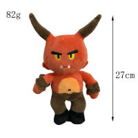 Muñeco De Peluche Kawaii Anime 30cm Stumble Guys Juguete Suave De Animal De Peluche Regalo De Cumpleaños Y Navidad Para Niños - details 10