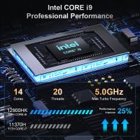 Portátil Ninkear N16 Pro Laptop, 2K 120Hz Pantalla IPS 16 pulgadas 2560*1600, Intel Core i9-12900HK 14 núcleos, 32GB RAM 1TB SSD, Windows 11, 100% sRGB, WiFi 6, Batería 5000mAh, Teclado retroiluminado, 1* Type-C*, 2*USB 3.0, 1*USB 2.0, 1*HDMI, 1*RJ45 - details 5