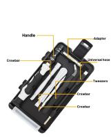 Juego De Destornilladores Precisi\u00f3n 116 En 1 Magn\u00e9tico Para Reparaci\u00f3n Profesional De iPhone PC Reloj Gafas Herramienta Multifuncional Antideslizante Negro - details 9