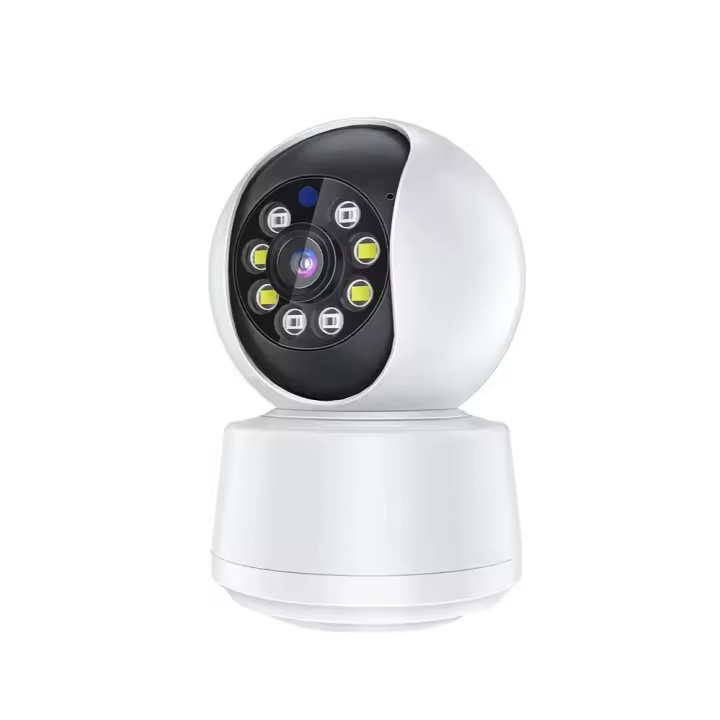 SANSCO camara PTZ de seguridad para el hogar, Monitor de bebé con seguimiento automático de personas, IA, WIFI, 4MP, vigilancia IP, Eseecloud - 1