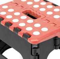 Taburete Plegable Multiusos The Secret Home - Escalera Antideslizante para Cocina o Baño - PVC Resistente - Soporta Hasta 150 Kg - details 4