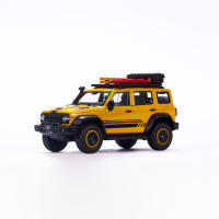 Coche De Juguetes a Escala 1/64 Xcartoys Tank 300 Knight Ranger Cyber Gen. Colección De Metal Para Adultos Regalos Vehículo Hobby - details 2