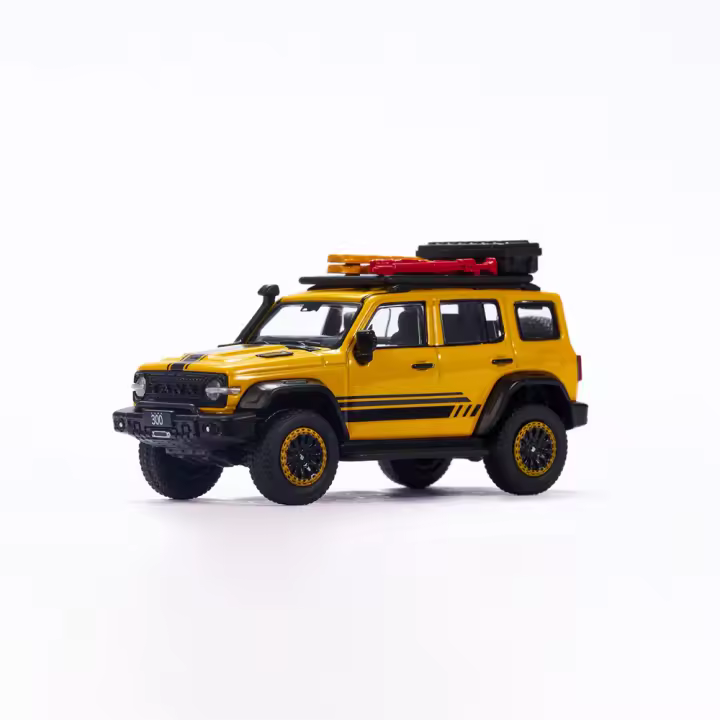 Coche De Juguetes a Escala 1/64 Xcartoys Tank 300 Knight Ranger Cyber Gen. Colección De Metal Para Adultos Regalos Vehículo Hobby - 1