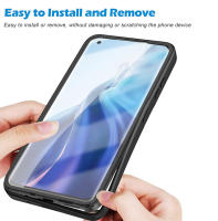 Protector De Pantalla Completo 360 Para Xiaomi 11T 12T pro Funda Transparente Antigolpes Compatible Con Mi 11 12 13 Lite - details 3