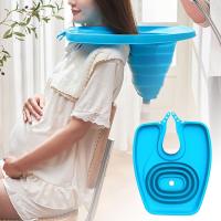 Tazón De Baño Plegable Para Peluquería Para Embarazadas Y Ancianos Trays De Lavado De Cabello Portátil Y Cómodo Para Adultos - details 0