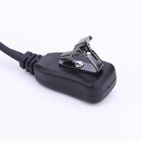 Auriculares De 2 Pines Para Baofeng UV5R Kenwood Anti-ruido Micrófono Para Senderismo Equipo Policial Vigilancia Juego De 1-10 Piezas - details 4