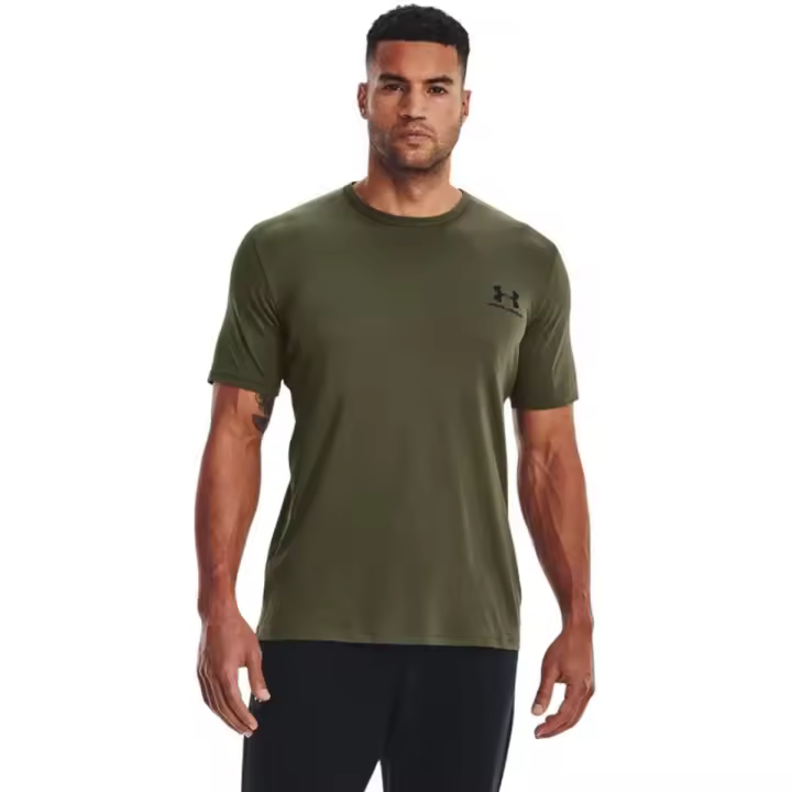 Camiseta Under Armour Verde Sportstyle 1326799-390 - 1