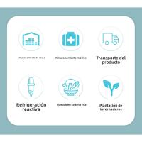 Logger De Temperatura USB Registrador De Datos De Humedad Y Temperatura Single Use Con Reporte PDF 30/60/90 Días Puerto USB 10000 Puntos - details 20