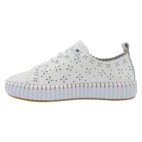 Zapatos marca The Happy Monk modelo Mallorca 006 en color blanco - details 3