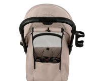 Silla de paseo Cloe Beige Kikkaboo – ¡estilo, confort y practicidad para cada paseo! - details 2