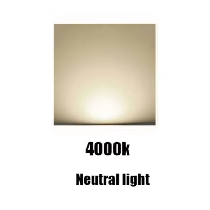 Downlight Led panel redonda 4W, 6W, 8W, 10W, luz blanca/fria y luz del dia, 6500K y 4000k, Don Feliz - 1