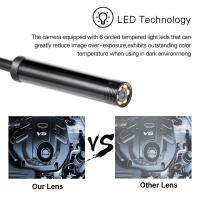 Cámara Endoscópica Android 5.5MM Micro USB Tipo C 3 En 1 Mini Cámara Impermeable Con LED Inspección De Coche Para HUAWEI XIAOMI PC - details 5