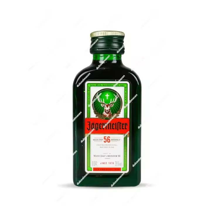 Mini Jägermeister 40 ml | Licor de Hierbas - 1