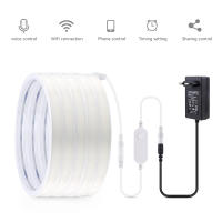 Tira De Luces LED COB 24V Tuya Smart Home Neón De Gel De Silicio Control WiFi APP Compatible Con Alexa Y Google Home Decoración De Habitaciones - details 1