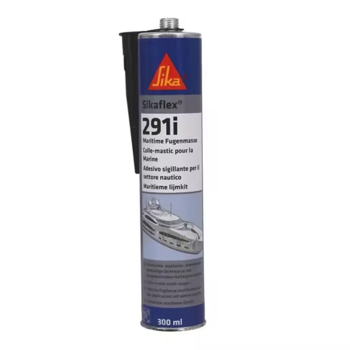 Embarcaciones y equipos Mantenimiento y limpieza Sika 291 Sellador Adhesivo 300ml Transparente - 1