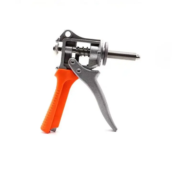 Herramienta De Reparación De Borde De Parachoques De Coche Kit De Reparación De Aros Sin Pintura Herramientas De Reparación De Autobody Clip De Agujero Plano - 1