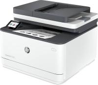 HP LaserJet Pro 3102fdw 3G630F - Impresora Láser A4 Multifunción Monocromo a Doble Cara Automática, Escáner,  Escanea, Copiadora, Fax (33ppm,  Wi-Fi,  Procesador 800MHz,  Memoria 512MB,  HP Smart App) Blanca y Gris - details 3