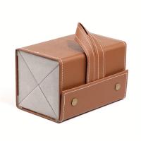 Estuche De Línea De PU Para Gafas Y Solares Portátil Plegable Con 2/3/4/5 Cajas Organizadoras Para Ópticas Unisex - details 17