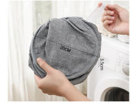 Cesta De Ropa Plegable Grande Para Almacenamiento De Ropa Sucia Con Manijas Portátiles Organizador De Ropa Para Baño - details 12