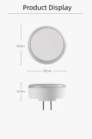 Lámpara Nocturna LED Con Control Sensorial Para Bebés Y Niños Habitaciones Dormitorio Pasillo Baño Con Enchufe EU US - details 8