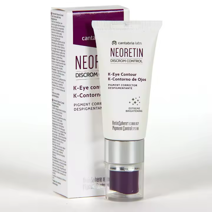 Neoretin Discrom Control K Contorno de ojos Despigmentante 15ml - 1