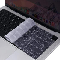 Funda Para Teclado Español Para MacBook Air 13.6 15.3 Pulgadas A2681 A2941 A2337 M3 M2 M1 Pro14" 16" A2442 A2779 A2918 A2992 A2485 A2991 Silicona Impermeable Y Antipolvo - details 7