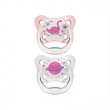 DR BROWNS CHUPETES PREVENT NOCTURNO 6-18M 2 UNIDADES - 1