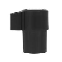 3Pcs Protector De Boquilla De Saxofón Alto Negro ABS Anticolisión Y Anti-Choque Pieza De Instrumento Musical De Viento - details 1