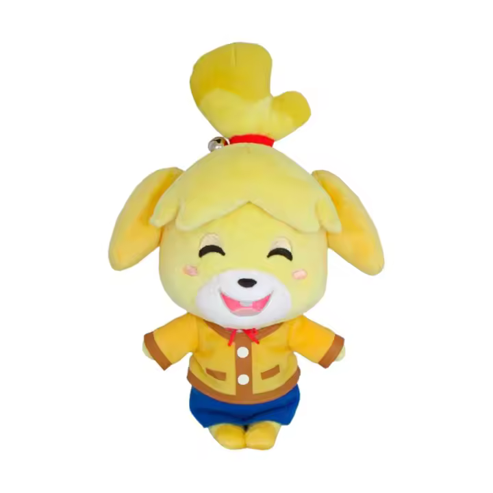 Peluche 20 cm animal crossing  - isabelle - 1