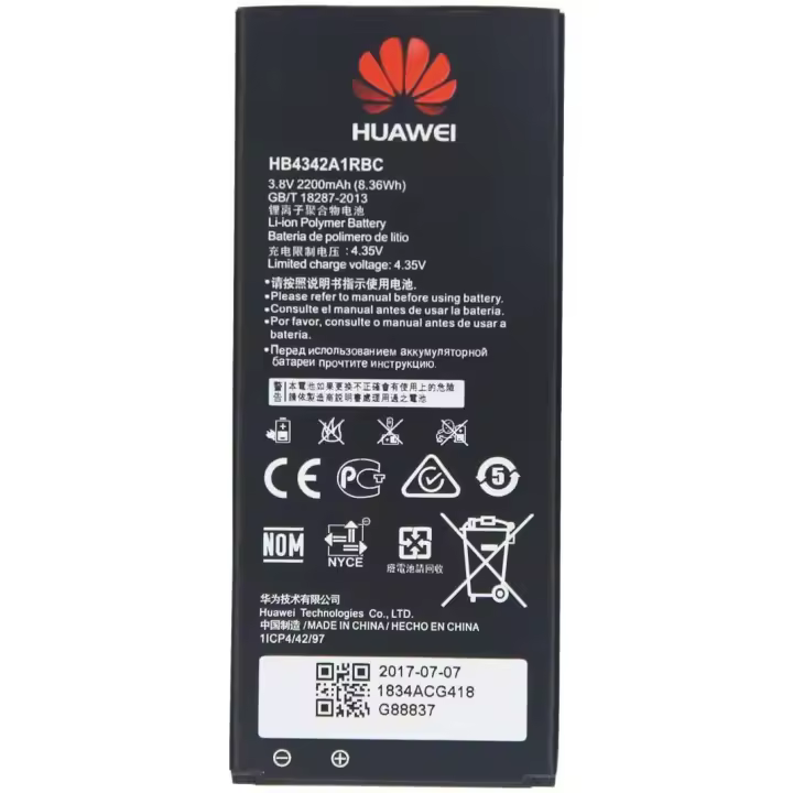 BATERÍA HB4342A1RBC PARA HUAWEI Y6, HONOR 4A - 1