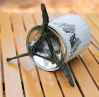 Soporte Base Plegable Portátil Para Botella De Gas De Camping Exterior Trípode Para Tanque De Gas Accesorio De Estufa De Butano - details 0