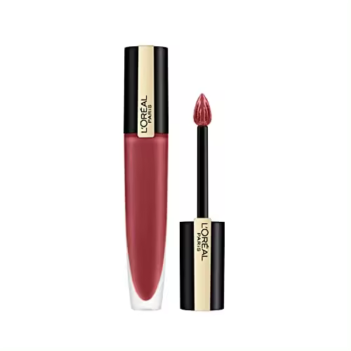LOreal Rouge Signature Metallics Barra Labios N.205 Fascinant Zzz - 1