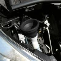 Funel De Silicona Universal Para Motor De Coche Y Motocicleta Funel De Líquido Para Cambio De Aceite Y Agua Plegable Portátil Para Automóviles Y Moto - details 10