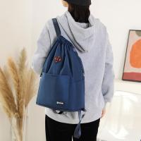 Mochila De Viaje Oxford Impermeable Y Duradera Plegable De Color Sólido Estilo Fashion Para Escuela Y Exterior - details 10