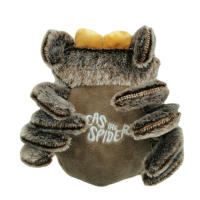 Peluche De Anime Spider Lucas 16cm Juguete De Peluche De Animal De Dibujos Animados Para Niños Regalo De Cumpleaños Y Navidad - details 4