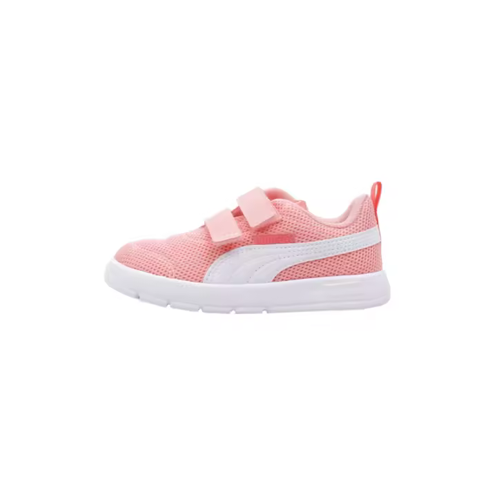 Puma COURTFLEX V3  MESH INF  Deportivas Con Velcro Bebé - niña (hasta la talla 30) Rosa - 1