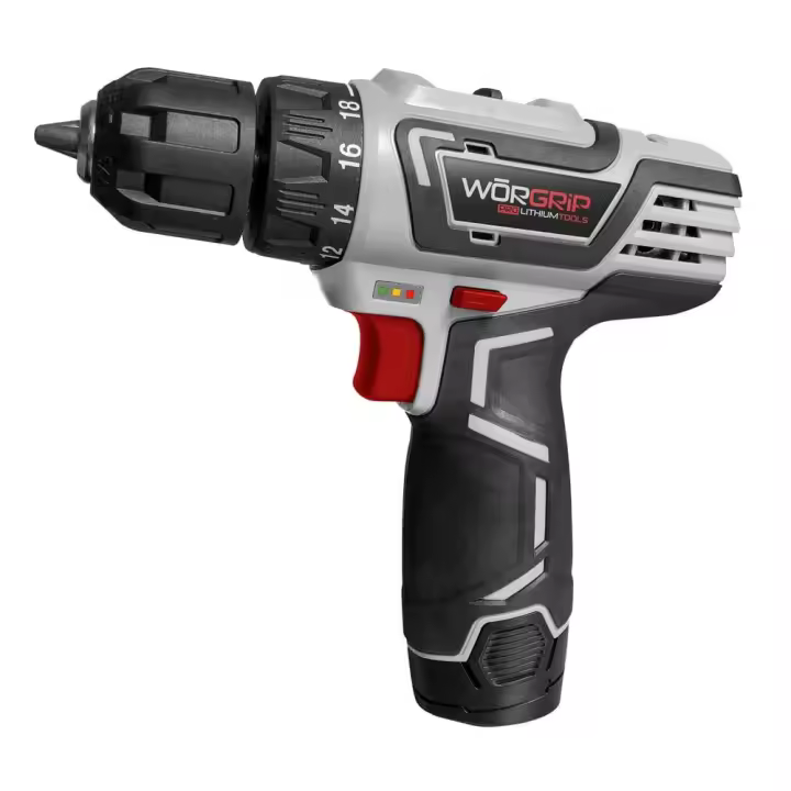 Taladro Atornillador WORGRIP 12V – Batería 1.3Ah - 1