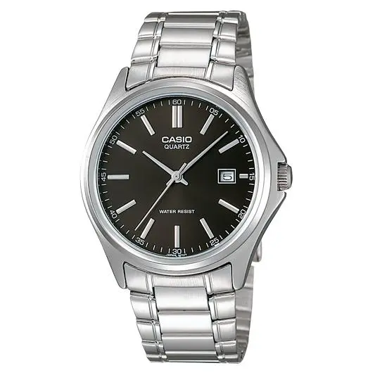RELOJ CASIO MTP-1183PA-1AEG PARA HOMBRE TIMELESS COLLECTION ESFERA NEGRA - 1