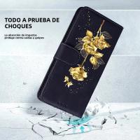 Funda De Cuero Para Samsung Galaxy J6+ J4+ J6 2018 J7 J5 J3 2016 2017 Estilo Clásico Con Soporte De Tarjetas Y Monedero Protector Anti-Scratch Magnético - details 28