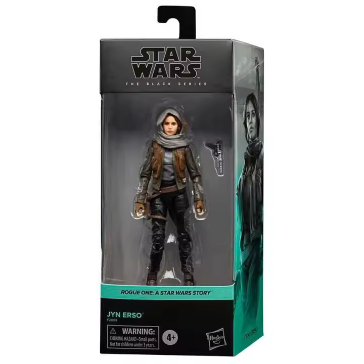 Figura Jyn Erso The Black Series STAR WARS Rogue One 15 centímetros Hasbro - 1